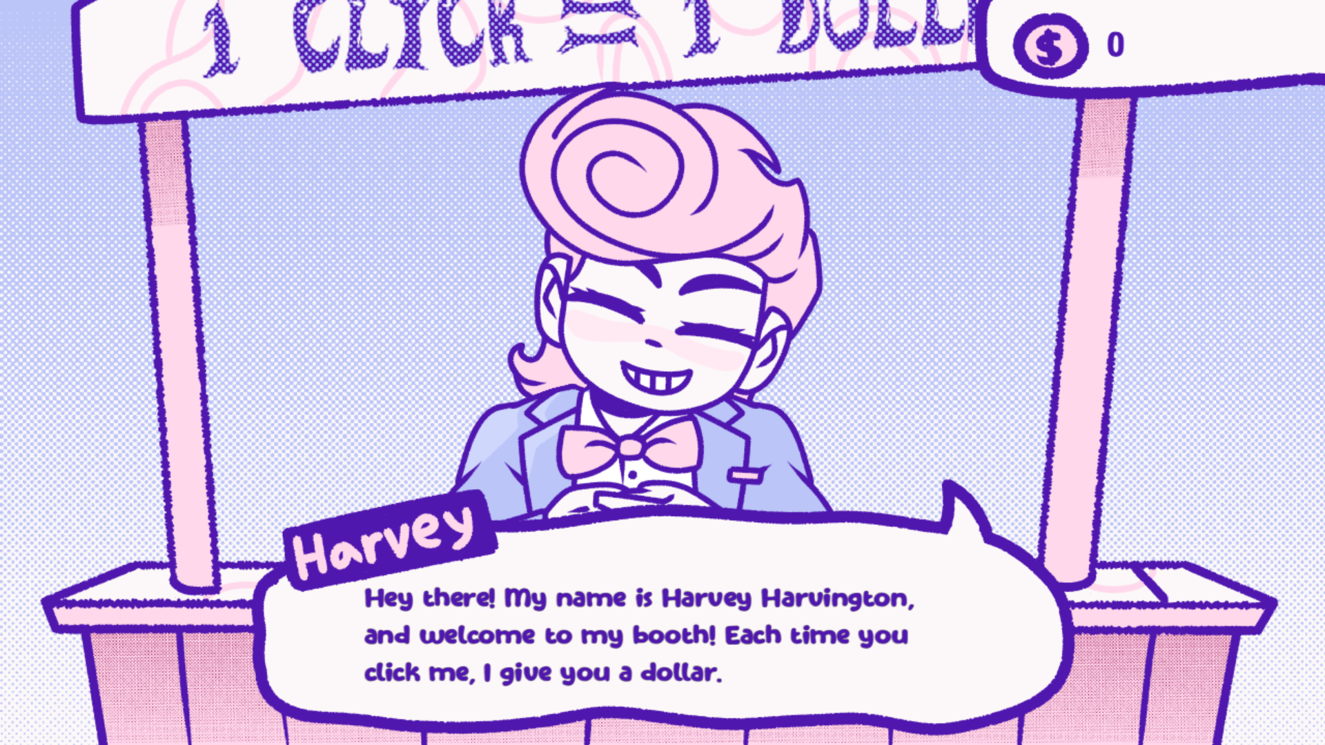 Harvey Character Introduction