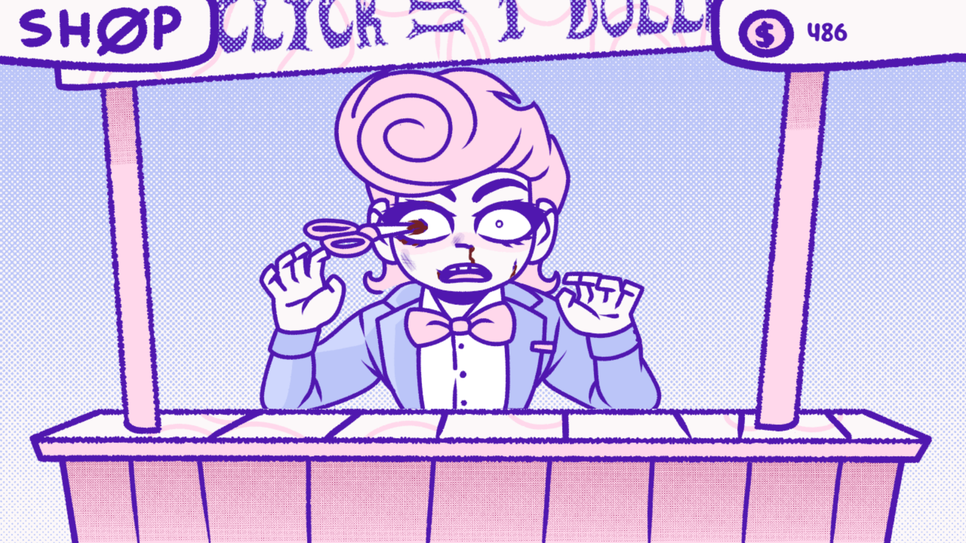 Harvey Shop Interface